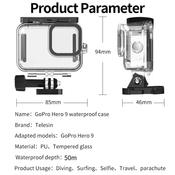 GoPro hero 12 case