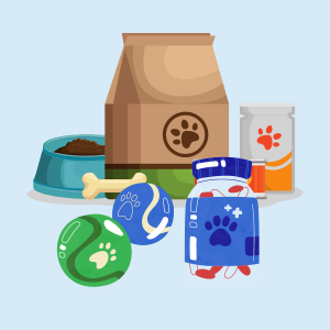 Pets & products